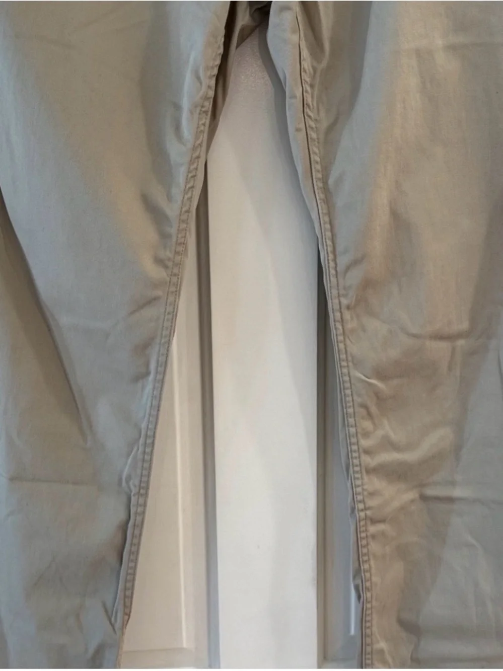 Polo by Ralph Lauren Beige Straight-Leg Chinos